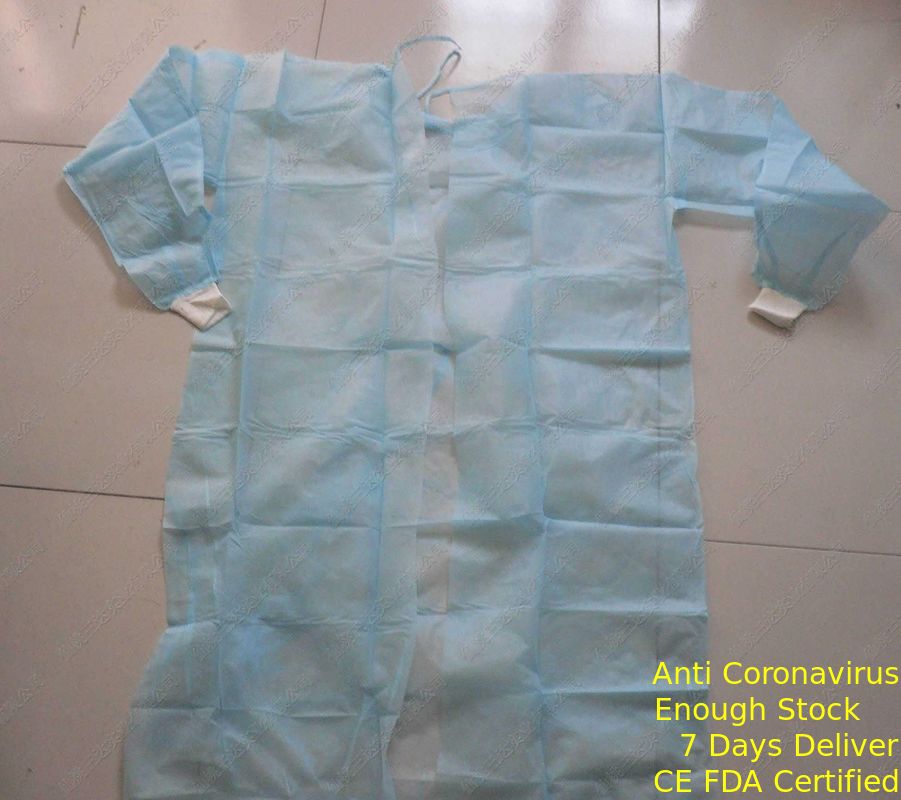 Vestido quirúrgico disponible a prueba de polvo biodegradable contra líquido/polvo/partícula proveedor