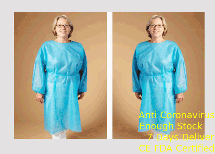 Costura ultrasónica disponible resistente del vestido quirúrgico de agua con el color de Customzied proveedor