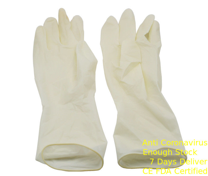 Polvo quirúrgico AQL libres 1,5 de los guantes del látex estéril médico con la esterilización del EO proveedor