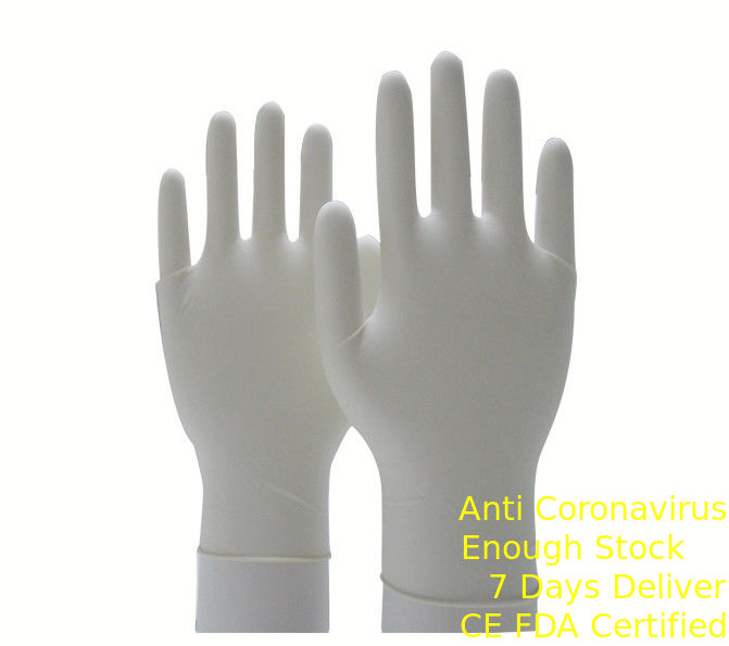 Guantes médicos cómodos de la mano, guantes médicos estéril para las prácticas dentales proveedor