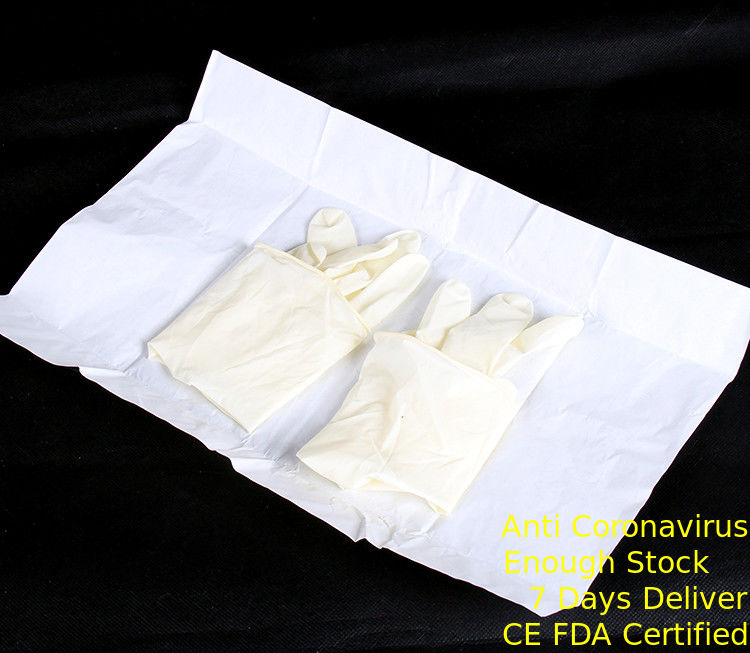 Polvo quirúrgico ISO libre 13485 de los guantes estéril disponibles del hospital aprobado proveedor