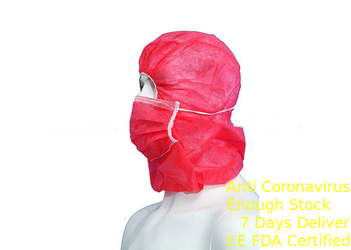 Los capos quirúrgicos disponibles no absorbentes respirables con el látex de la máscara - libere proveedor