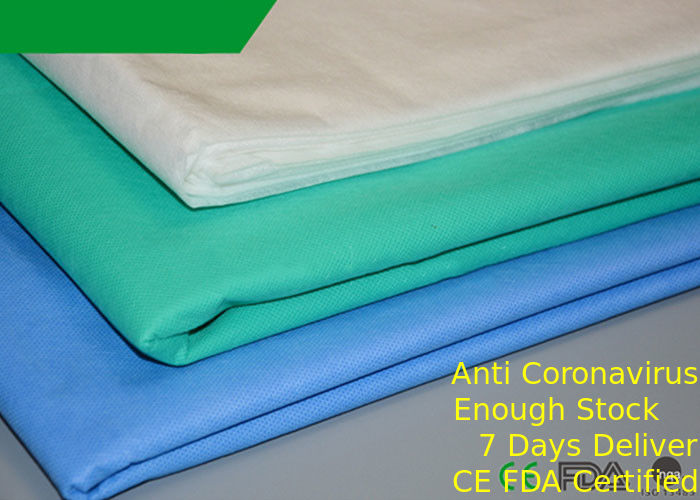 Material cómodo de los PP de las hojas médicas disponibles planas de las esquinas respirable proveedor