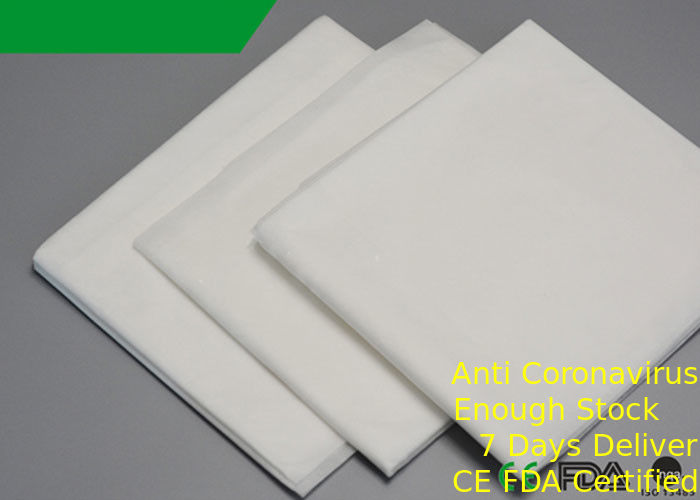 El ensanchador disponible plano libre de polvo cubre el masaje no tejido 40&quot;” el color blanco X90 proveedor