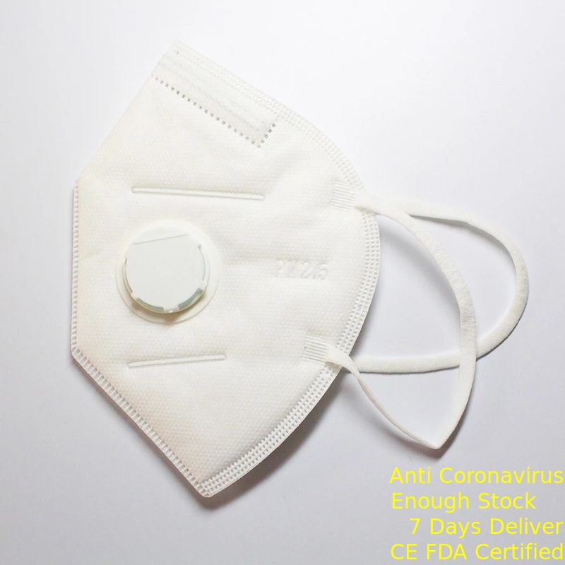 Mascarilla no tejida no tejida plegable protectora personal de la tela máscaras/FFP2 proveedor