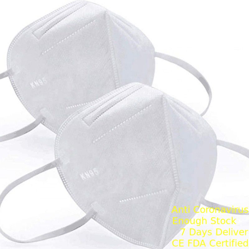 Mascarilla plegable anti KN95 de la contaminación 3D, máscara de la seguridad del filtro de aire 4-Layer proveedor