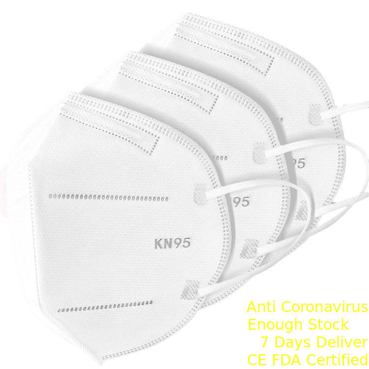 Mascarilla disponible no tejida plegable de la máscara FFP2 de la prueba del polvo con el gancho elástico proveedor