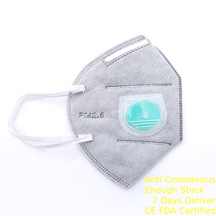 Máscara cómoda del filtro FFP2, máscara de polvo disponible FFP2 con la válvula proveedor