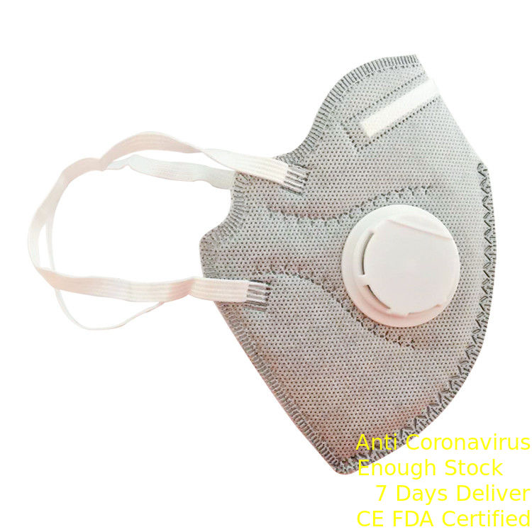 Contaminación anti que dobla la mascarilla no tejida disponible de la máscara FFP2 con la válvula proveedor