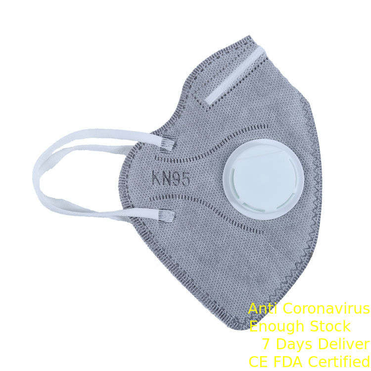 Máscara de polvo cómoda FFP2, máscara protectora del plegamiento de la salud con la válvula proveedor