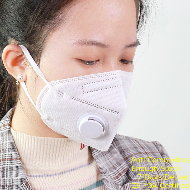N95 máscara disponible respirable, mascarilla FFP2 protección de 4 capas proveedor