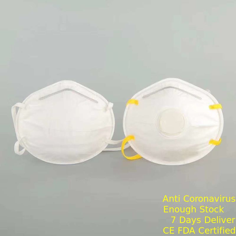 Tela no tejida blanca de la máscara de la taza FFP2 para la construcción/la medicina/la materia textil proveedor