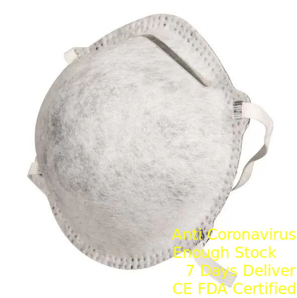 Máscara de polvo disponible multifuncional, mascarilla formada taza anti del polvo FFP2/N95 proveedor