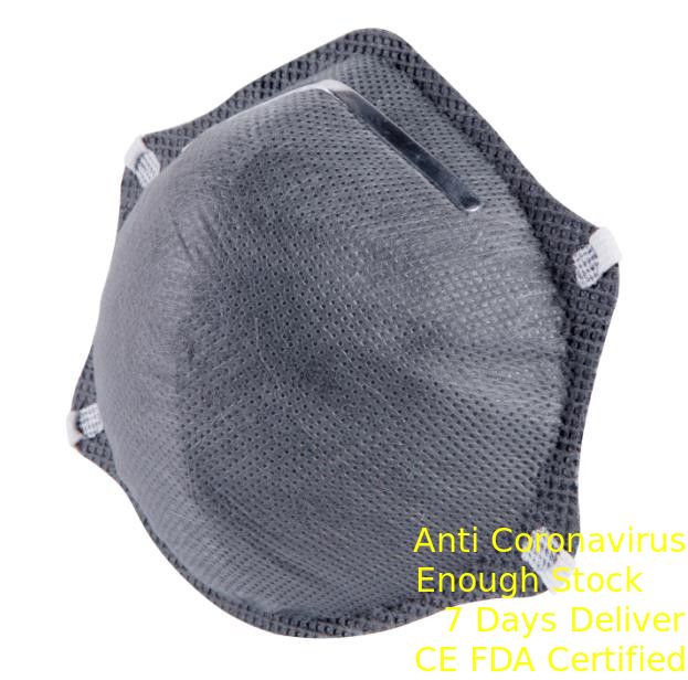El respirador de filtro disponible del carbono FFP2, 4 maneja la máscara de polvo disponible proveedor