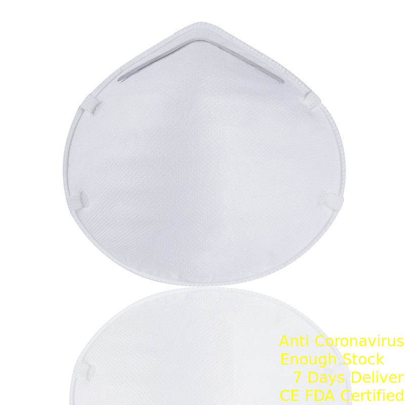 Mascarilla disponible de la cara de la taza FFP2 para el uso industrial de la protección del polvo proveedor