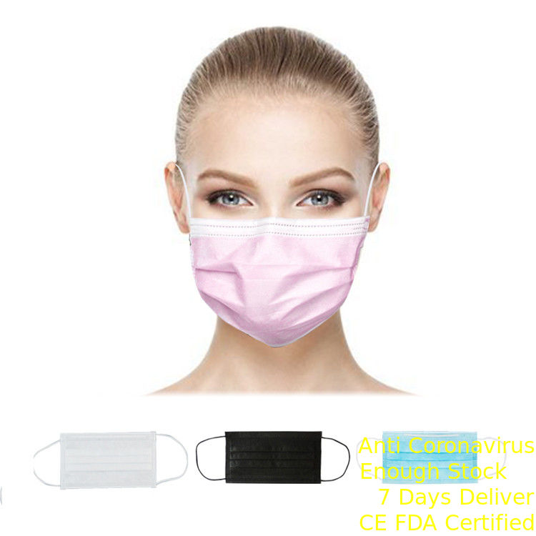 Niebla anti disponible de respiración fácil de la mascarilla y protección anti del virus proveedor