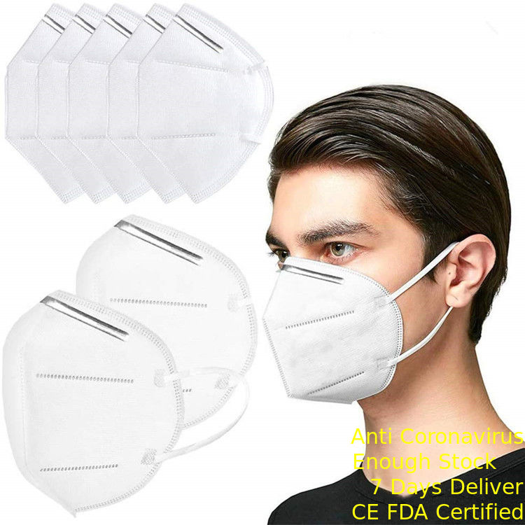 Máscara protectora disponible del antivirus, mascarilla KN95 para personal proveedor