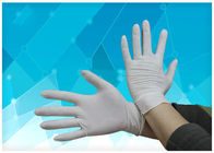 Elasticidad material del látex natural quirúrgico estéril cómodo de los guantes buena proveedor
