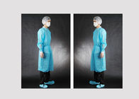 Vestido quirúrgico disponible modificado para requisitos particulares SMS del tamaño a prueba de polvo ningún estímulo a la piel proveedor