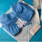El peso ligero doctor el vestido quirúrgico Degradabl labrador contorneado flexible Disposable proveedor