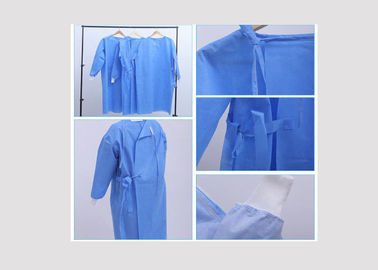 Vestido quirúrgico impermeable S-3XL reforzado de DDisposable para la seguridad médica protectora proveedor