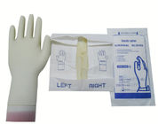Textura micro protectora de la superficie áspera de los guantes estéril quirúrgicos cómodos proveedor