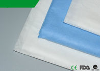 El elástico disponible disponible de las cubiertas de cama de Squal termina la abrasión resistente para médico proveedor