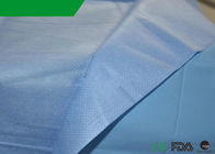 Los PP Drap plano cubren la cubierta de cama del polipropileno 40&quot; disponible” el color azul X48 proveedor
