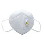 Máscara plegable FFP2, protector personal de la seguridad de la máscara anti cómoda de la neblina proveedor