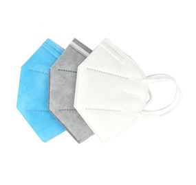 doblez vertical a prueba de polvo de la mascarilla de la máscara FFP2 de la boca de la protección del respirador 3D plano proveedor