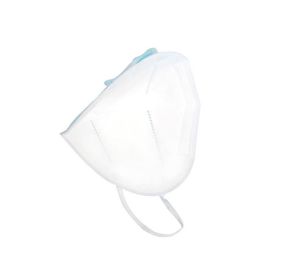 doblez vertical a prueba de polvo de la mascarilla de la máscara FFP2 de la boca de la protección del respirador 3D plano proveedor