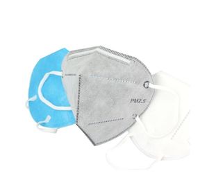 doblez vertical a prueba de polvo de la mascarilla de la máscara FFP2 de la boca de la protección del respirador 3D plano proveedor
