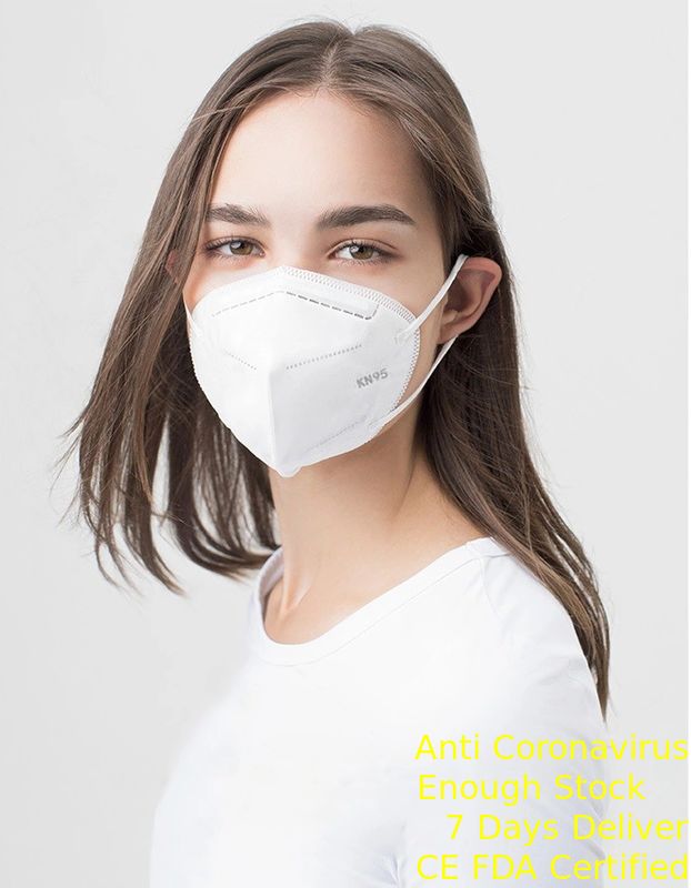 FFP2 mascarilla disponible plegable antibacteriana de la máscara KN95 con el gancho elástico proveedor