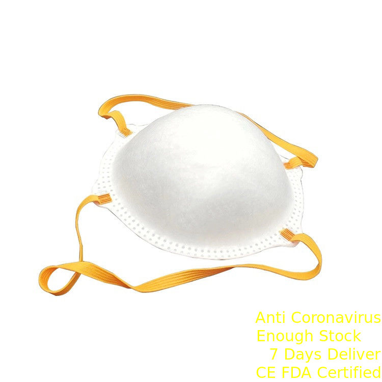 Mascarilla de partículas formada taza disponible de la protección del polvo FFP2 proveedor