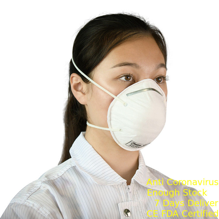 Mascarilla anti disponible del respirador de la contaminación FFP2 de N95 P.M. 2,5 para el campo industrial proveedor